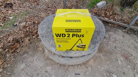 Приобрёл пылесос Karcher wd 2 plus. - YouTube