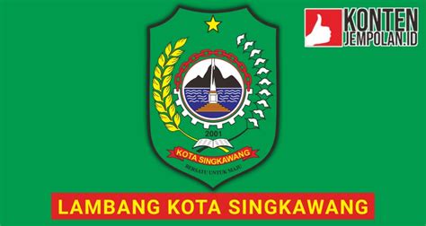 Download Lambang Kota Singkawang Png Gratis