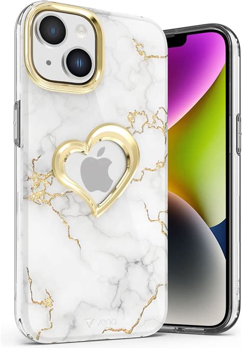 Amazon Vena Vlove Marble Case Compatible With Apple Iphone