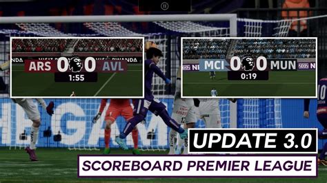 FIFA 16 Mobile Update Scoreboard Premier League For EA Sport Fc