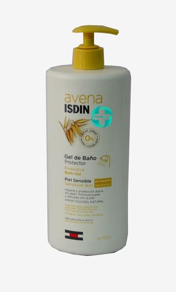 AVENA ISDIN GEL DE BAÑO PROTECTOR PIEL SENSIBLE 750ML Farmakea