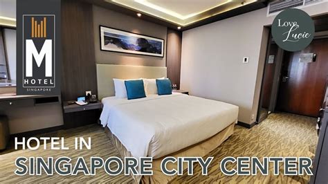 M Hotel Singapore City Center Affordable Modern Hotel Singapore Near Mrt Station Main