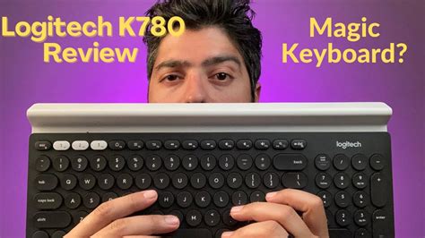 Logitech K780 Multi Device Wireless Keyboard Review! How to Pair, And ...