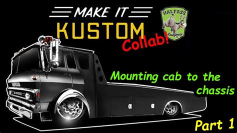 Bangshift Make It Kustom Halfass Kustoms Cab Over Ramp Truck Build