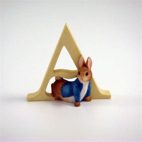 Beatrix Potter Alphabet Letter A Peter Rabbit Beatrix Potter Shop