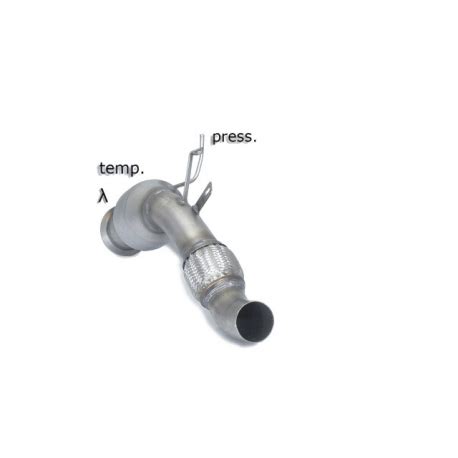 Catalyseur Groupe N Tube Suppression FAP En Inox BMW X6 E71 40d