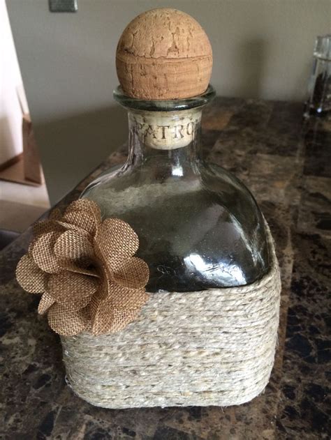 Best 25+ Patron bottles ideas on Pinterest | Patron bottle crafts ...