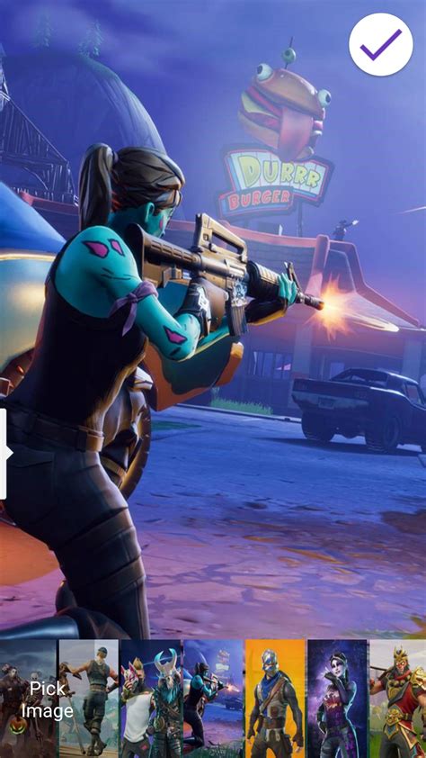 Lock Screen Battle Royale Fortnite Wallpapers Android के लिए APK ...