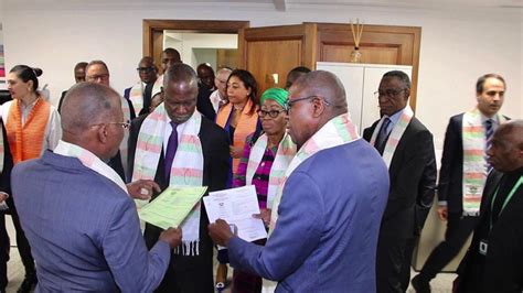 Ouverture officielle du Consulat Général de Côte dIvoire à Paris par