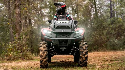 2025 Can Am Outlander 500700 Atvs And Quads