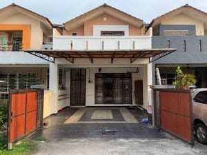 For Rent Renovated Double Storey Terrace House Seri Pristana Saujana