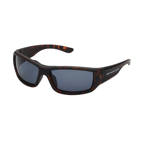 Savage Gear Savage2 Polarized Sunglasses Black - Veals Mail Order