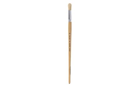 Pro Art Brush White Bristle Round 10 Michaels