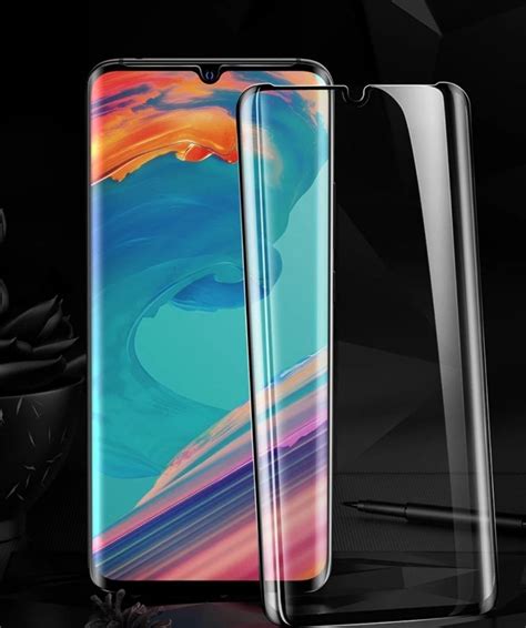 Mica De Cristal Templado 9h Curva Para Huawei P30 Pro Meses Sin Intereses