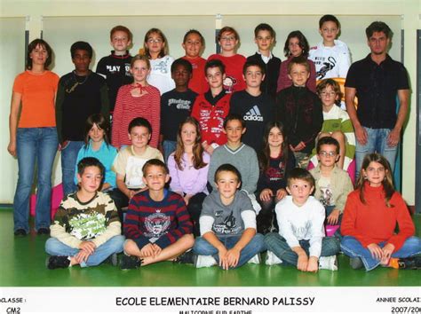 Photo De Classe Cm De Ecole Victor Hugo Malicorne Sur Sarthe