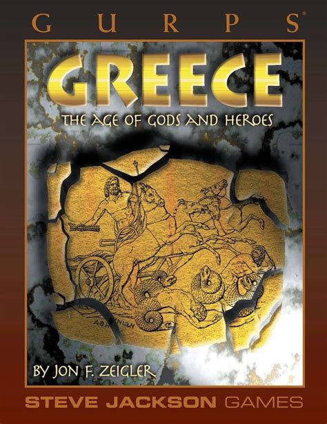 Gurps Classic Greece Steve Jackson Games Gurps Third Edition