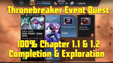 LIVE Pym There Done That EQ Thronebreaker Chapter 1 1 1 2