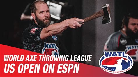 Axe Throwing Us Open World Axe Throwing League Youtube