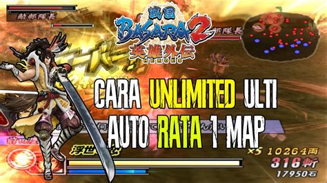 Cara Unlimited Ulti Auto Rata 1 Map Kita Ratakan Map Sekigara