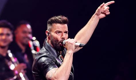 Ricky Martin Confirm El Regreso A Argentina Con Su Tour Sinf Nico