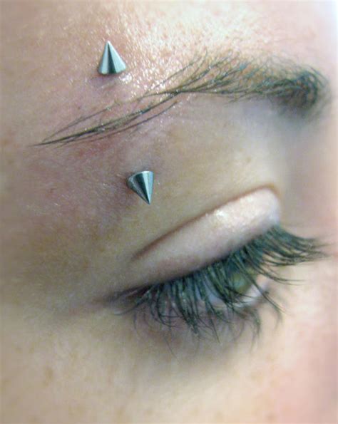 Eyebrow Piercing 1 By Constantstock On Deviantart