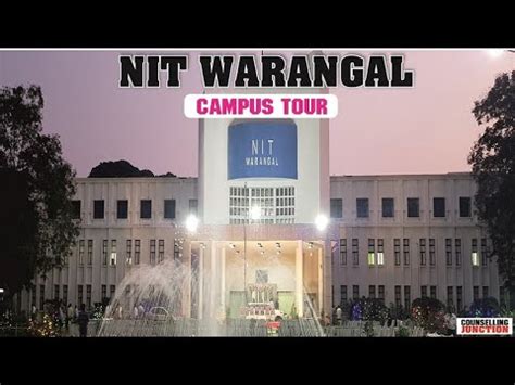 Nit Warangal Campus Tour Nit Warangal Hostel Nit Warangal Placement Nit