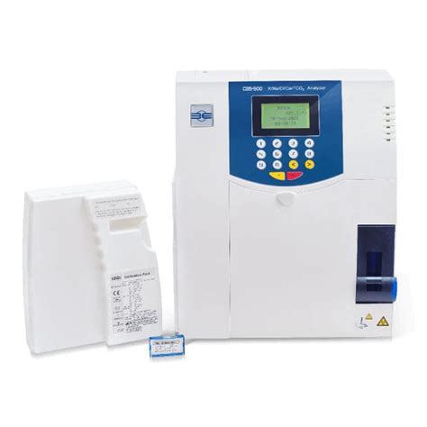 Analyseur d électrolytes automatique CBS500 B E SCIENTIFIC