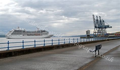 Dougie Coull Photography Ocean Princess Greenock Arrival