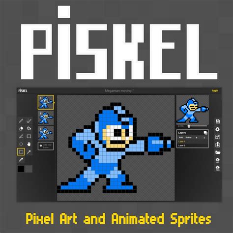 Pixels Mil Piskel La Herramienta Web Definitiva Para El Pixelart