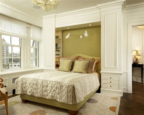 Built In Shelves Around Bed Houzz