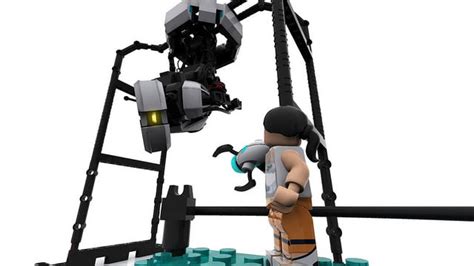 LEGO Portal 2 Concept