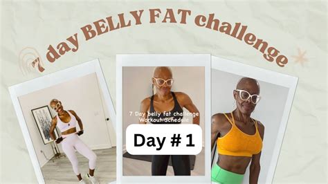 7 Day Belly Fat Challenge Day 1 Ig Live Replay Youtube