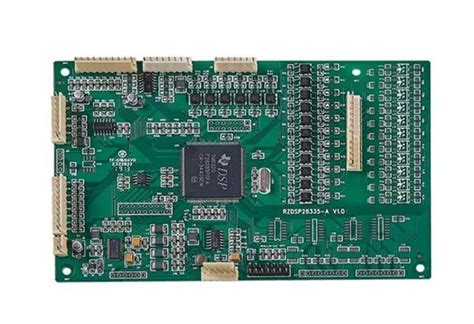 Fast Response Multi Axis Motion Controller With High Speed Dsp Processor