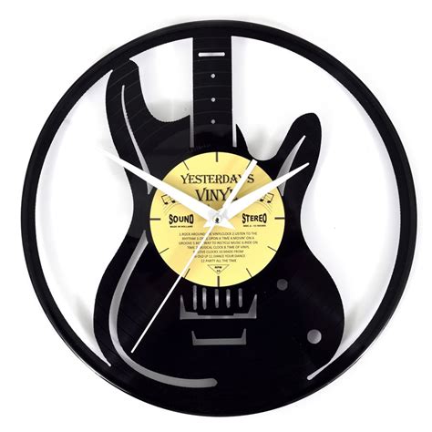 Guitar Wall Clock