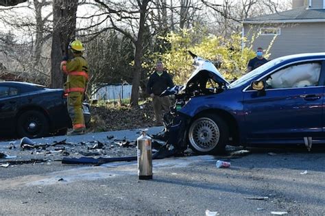 1 Person Injured In 2 Car Warren County Crash Photos