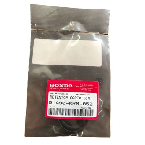 Retentor Bengala Titan 150 Honda Original Shopee Brasil