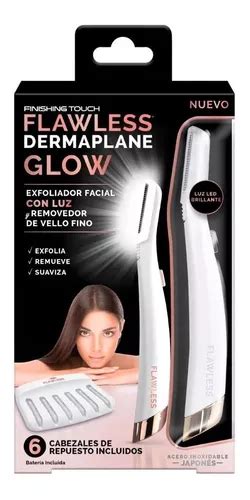 Flawless Removedor De Vello Facial Led Dermaplane Glow Sfn Envío gratis