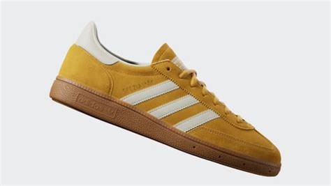 Adidas Handball Spezial Shoes Yellow Free Shipping With AdiClub