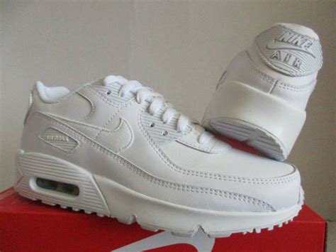 Nike Air Max 90 Ltr Gs White Metallic Silver Kixify Marketplace