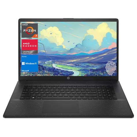 Buy Hp 17 Laptop 17 3 Full Hd Display Amd Ryzen 7 5825u 32gb Ram 1tb Pcie Ssd Webcam Hdmi