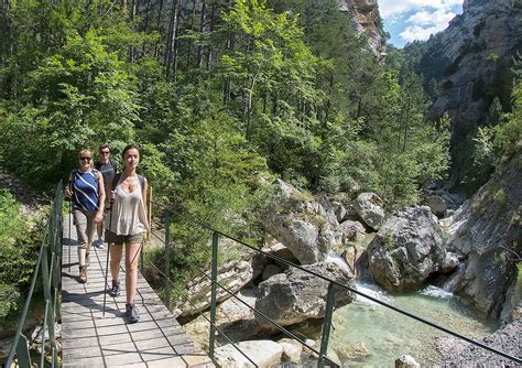 Les Gorges de Trévans Office de Tourisme Provence Alpes Digne les Bains