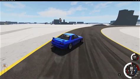 Дрифт на ниссан скайлайн р32/drift on nissan skyline r32 - YouTube