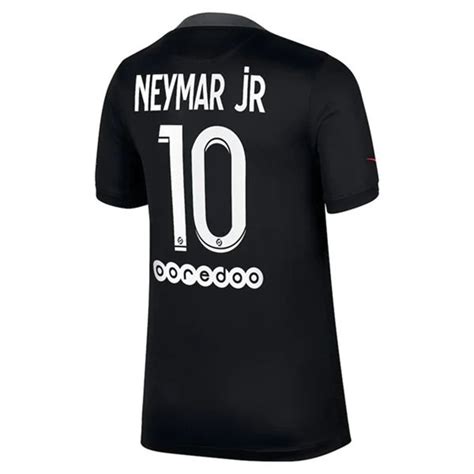 Paris Saint Germain PSG Neymar Jr 10 3rd Trikot 2021 2022 Adidas