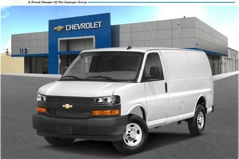 New Chevrolet Express Cargo For Sale In Westfield Ma Edmunds