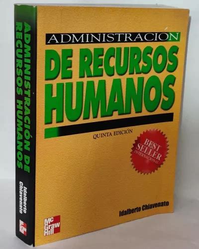 Administración De Recursos Humanos Chiavenato Envío gratis