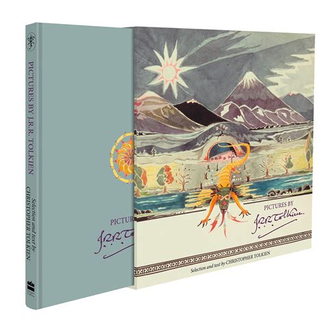 Pictures by J.R.R. Tolkien republished after 30 years – The Tolkien Society