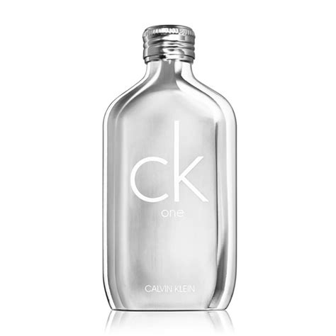 Calvin Klein Ck One Platinum Edition Eau De Toilette For