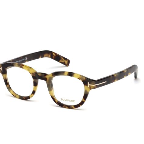 Occhiale Da Vista Tom Ford Ft5429 45 055 Avana Colorata Eyewear Frames Eyeglasses Tom Ford