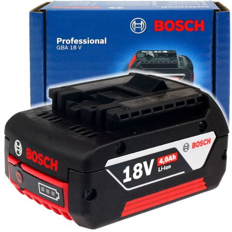 AKUMULATOR 18V 4,0Ah GBA BOSCH (3165140730464) • Cena, Opinie ...