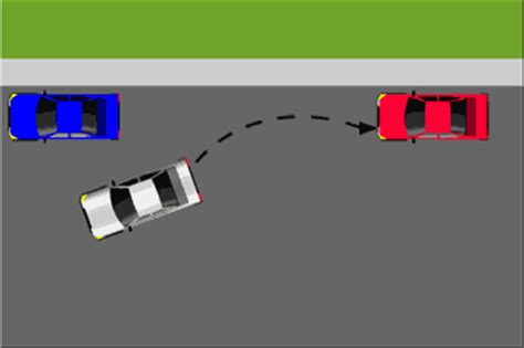 Cdl Parallel Parking Diagram